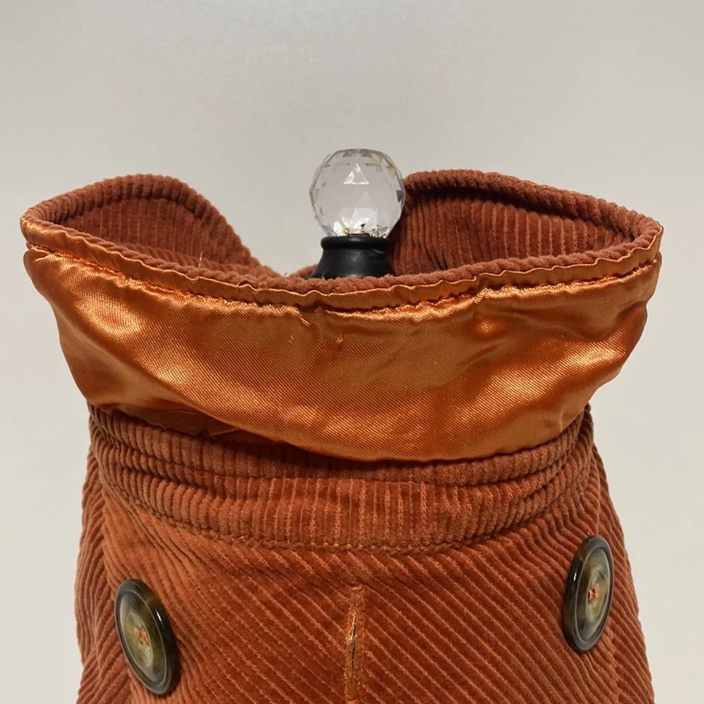 Woolrich Corduroy Dog Coat - Picture 3 of 15